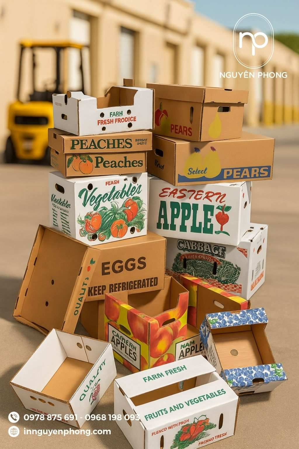 Top 5 Xưởng In Thùng Carton Trái Cây Uy Tín – Giá Tốt TP.HCM